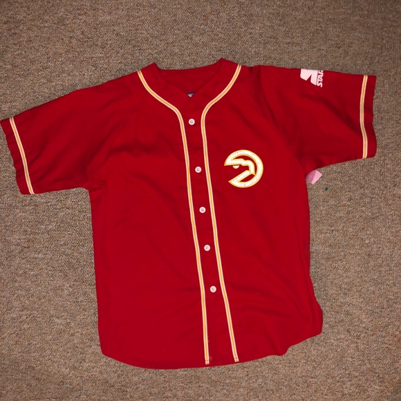 atlanta hawks baseball jersey